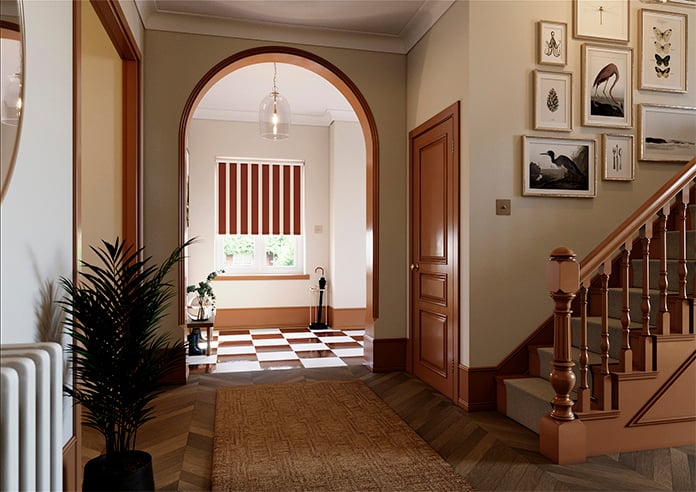 The British Stripe Co. Henry, Teignbridge No.1 - Roller Blind - Image 7